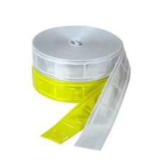 Reflektierendes Band Crystal zum Aufnähen - Breite 20 mm Packung 5 m